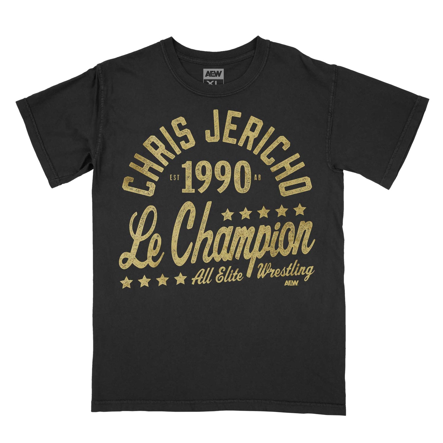 Chris Jericho Le Champion T-Shirt T-Shirt PW Catalog