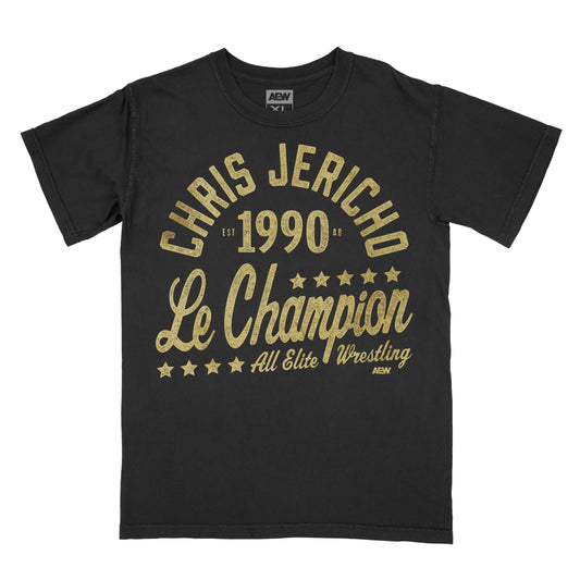 Chris Jericho Le Champion T-Shirt T-Shirt PW Catalog