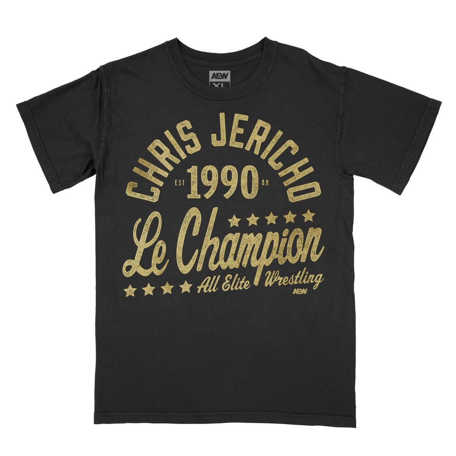 Chris Jericho Le Champion T-Shirt T-Shirt PW Catalog
