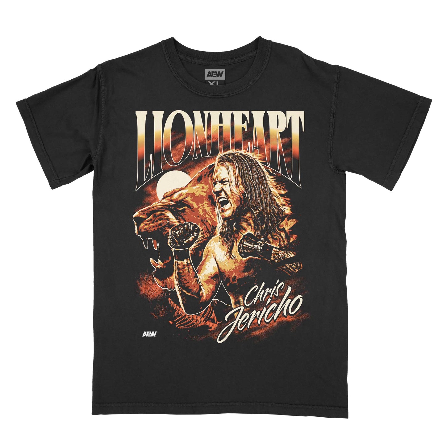 Chris Jericho The Lionheart T-Shirt T-Shirt PW Catalog