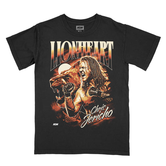Chris Jericho The Lionheart T-Shirt T-Shirt PW Catalog