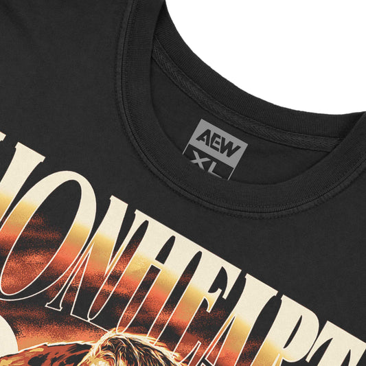 Chris Jericho The Lionheart T-Shirt T-Shirt PW Catalog