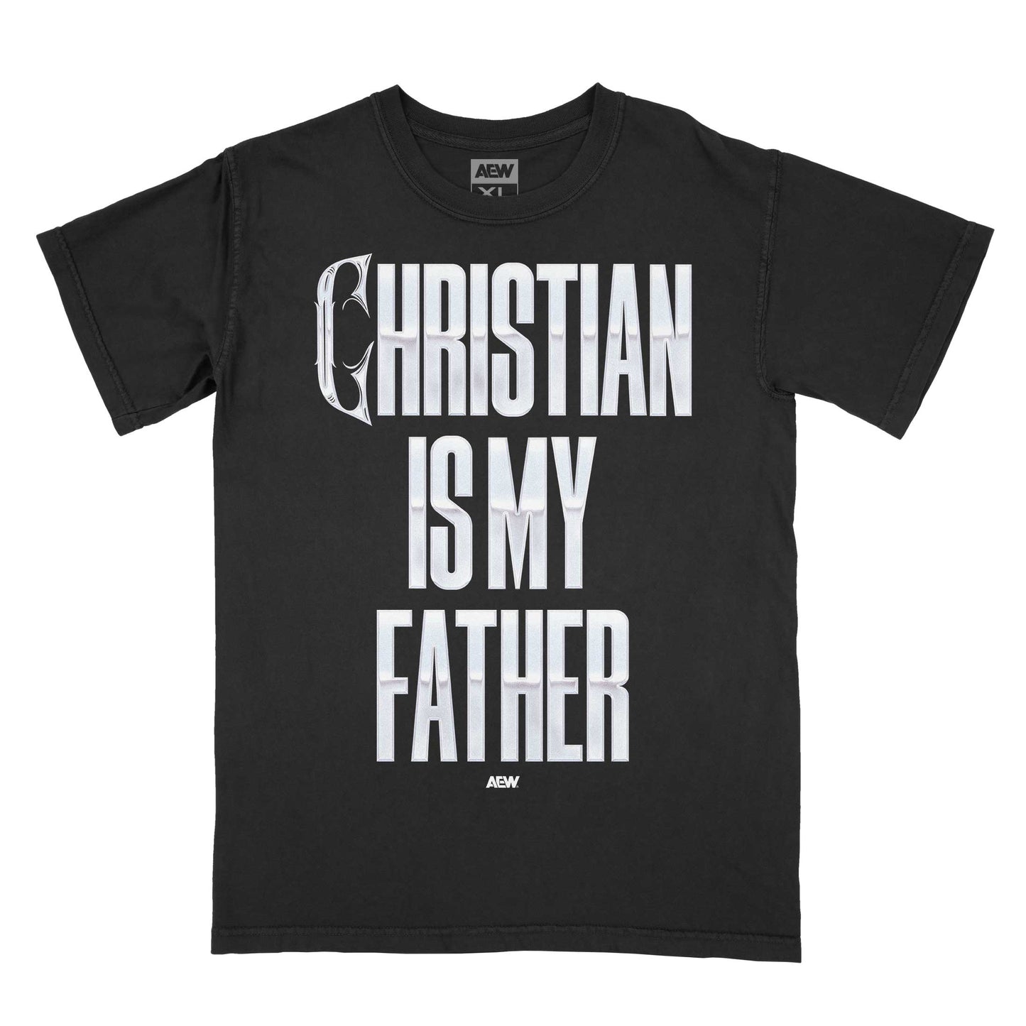 Christian Cage Christian is My Father T-Shirt T-Shirt PW Catalog