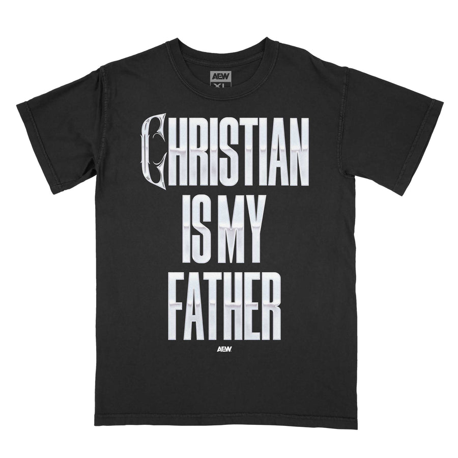 Christian Cage Christian is My Father T-Shirt T-Shirt PW Catalog