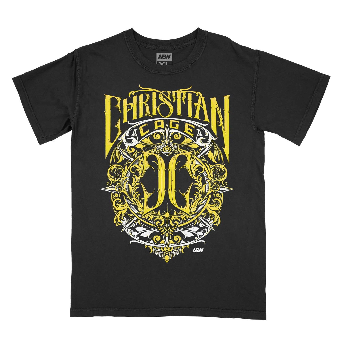 Christian Cage Virtue Gold T-Shirt T-Shirt PW Catalog