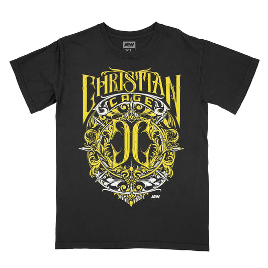 Christian Cage Virtue Gold T-Shirt T-Shirt PW Catalog