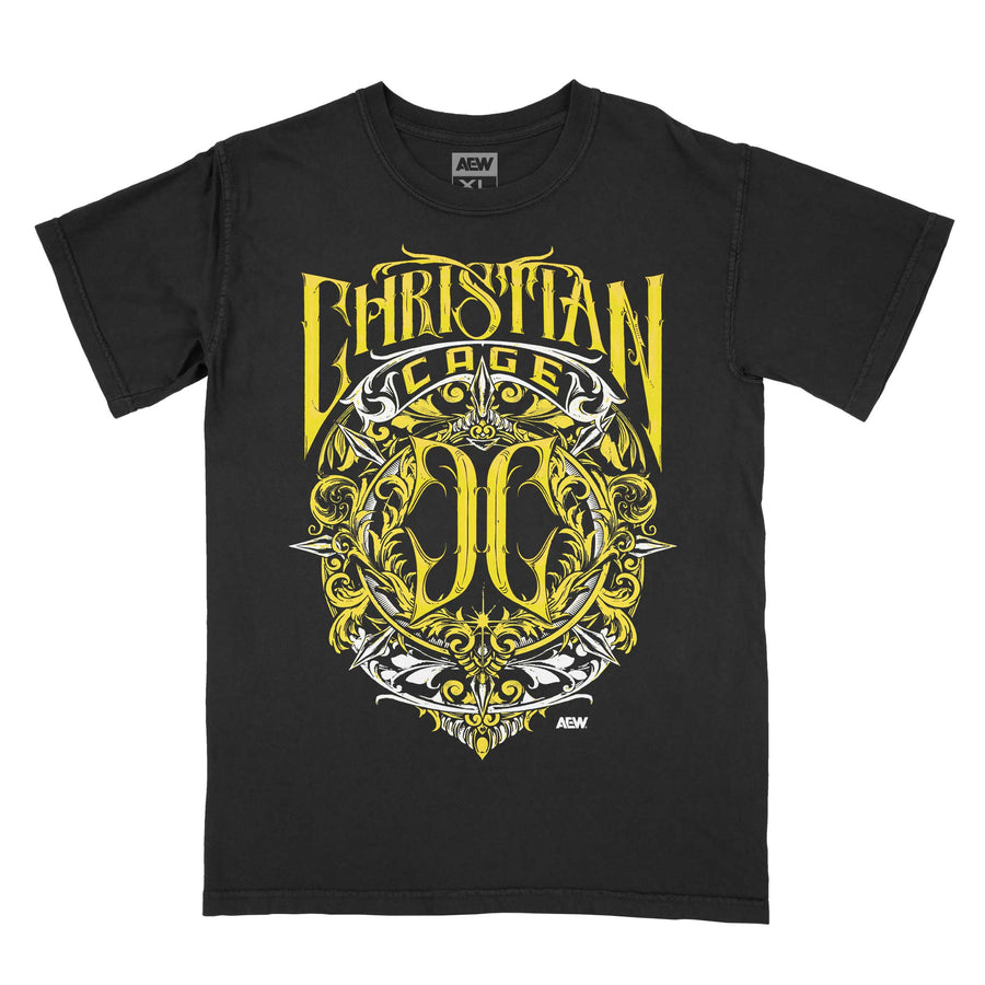 Christian Cage Virtue Gold T-Shirt T-Shirt PW Catalog