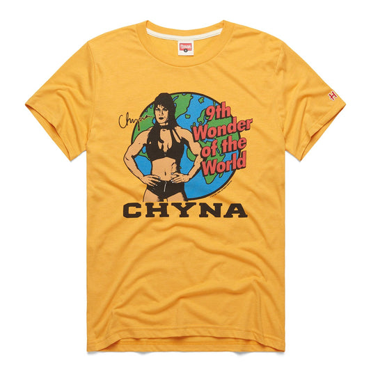 Chyna"9th Wonder of The World" Homage T-Shirt
