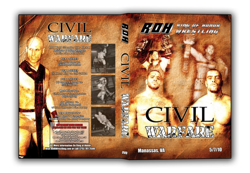 Civil Warfare- Manassas, VA 5/7/10