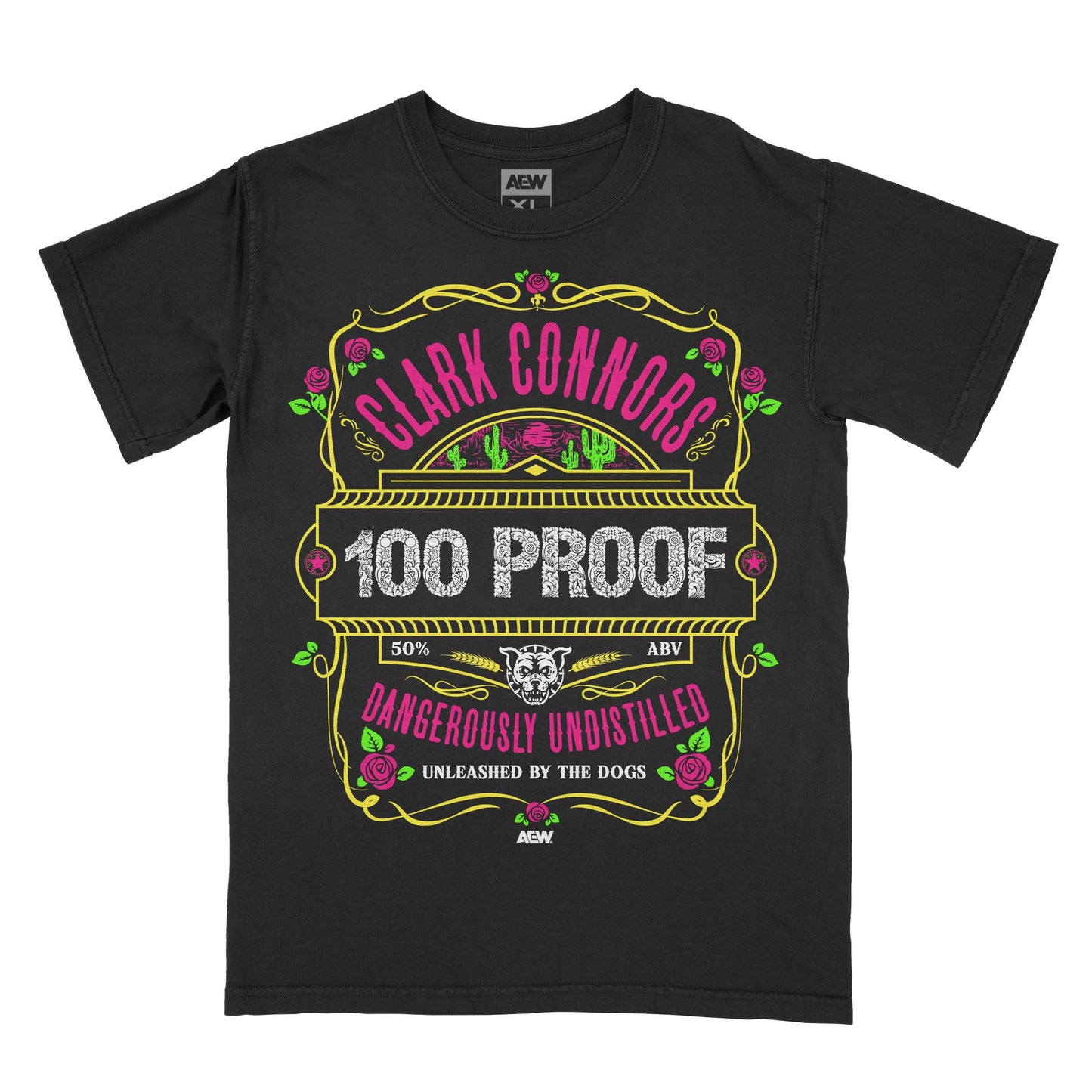 Clark Connors 100 Proof T-Shirt T-Shirt PW Catalog