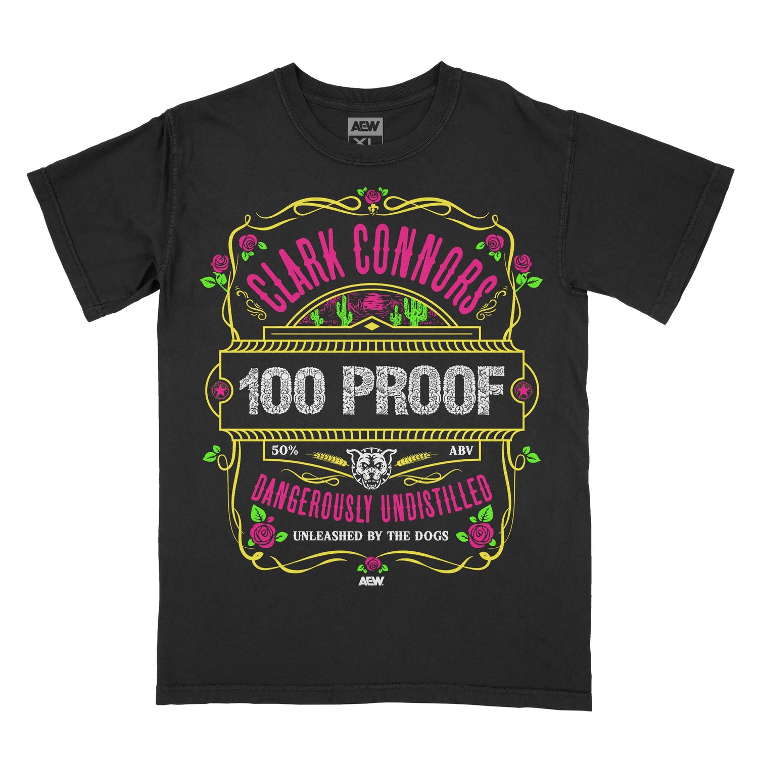 Clark Connors 100 Proof T-Shirt T-Shirt PW Catalog