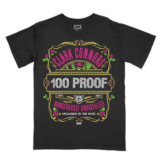Clark Connors 100 Proof T-Shirt T-Shirt PW Catalog