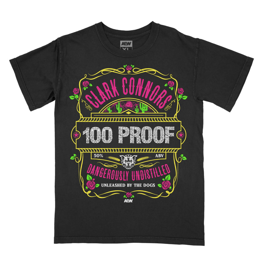 Clark Connors 100 Proof T-Shirt T-Shirt PW Catalog