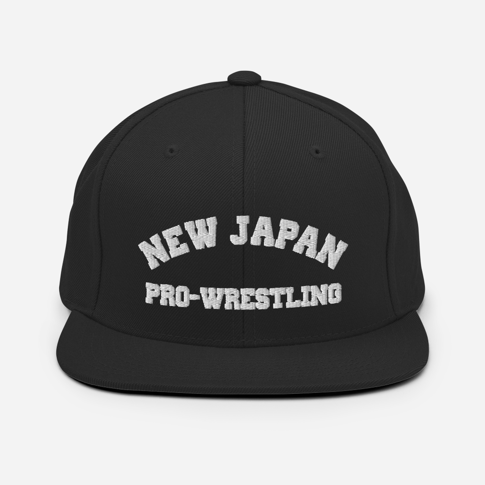 NJPW Snapback Hat Hats PW Catalog