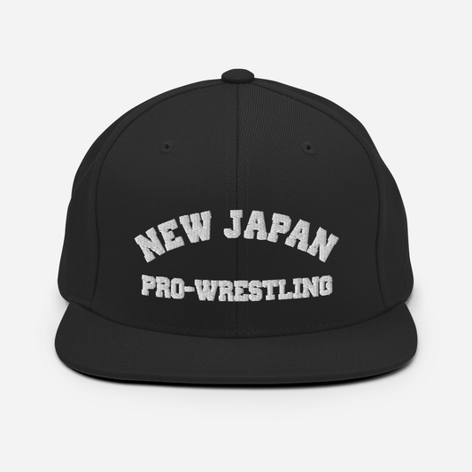 NJPW Snapback Hat Hats PW Catalog