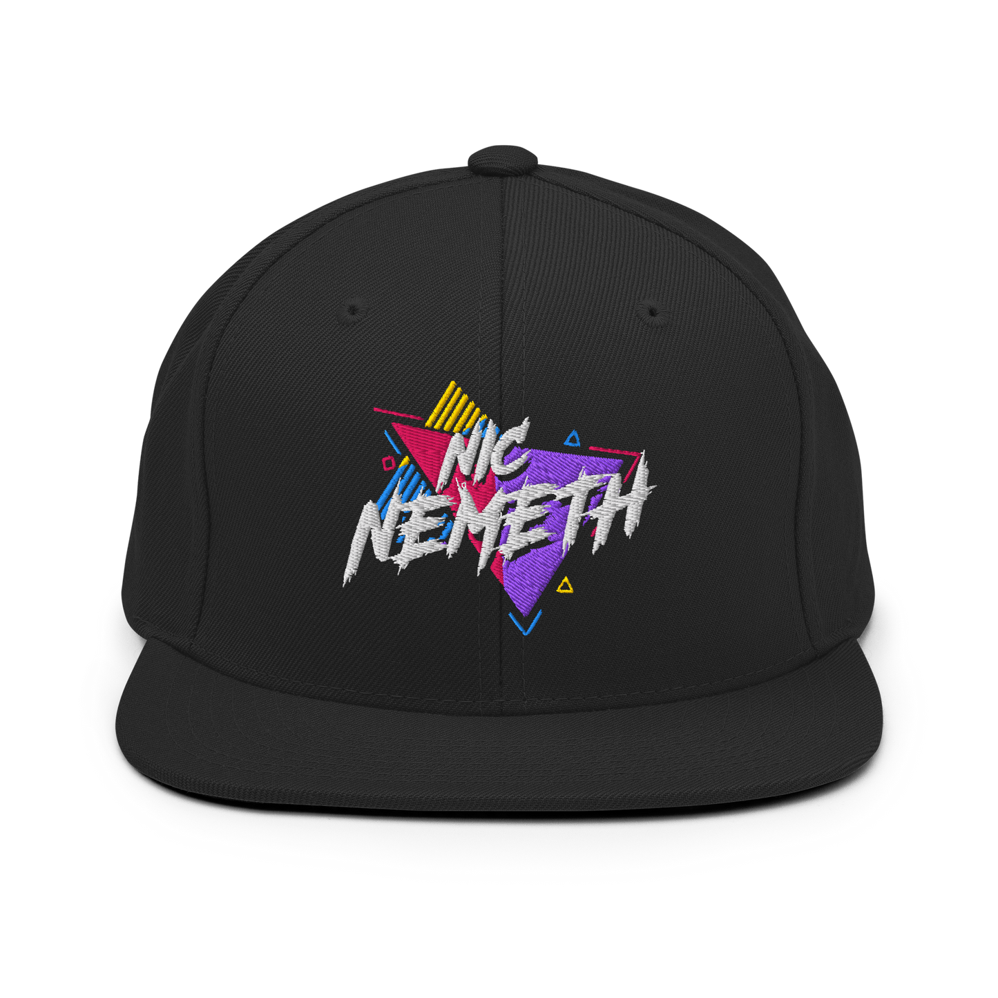 Nic Nemeth "Starman" Snapback Hat Snapback PW Catalog