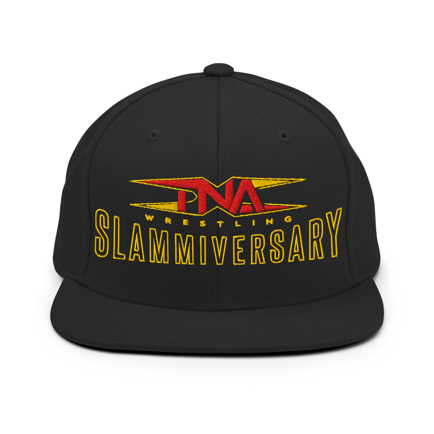 TNA Slammiversary Snapback Hat Snapback PW Catalog
