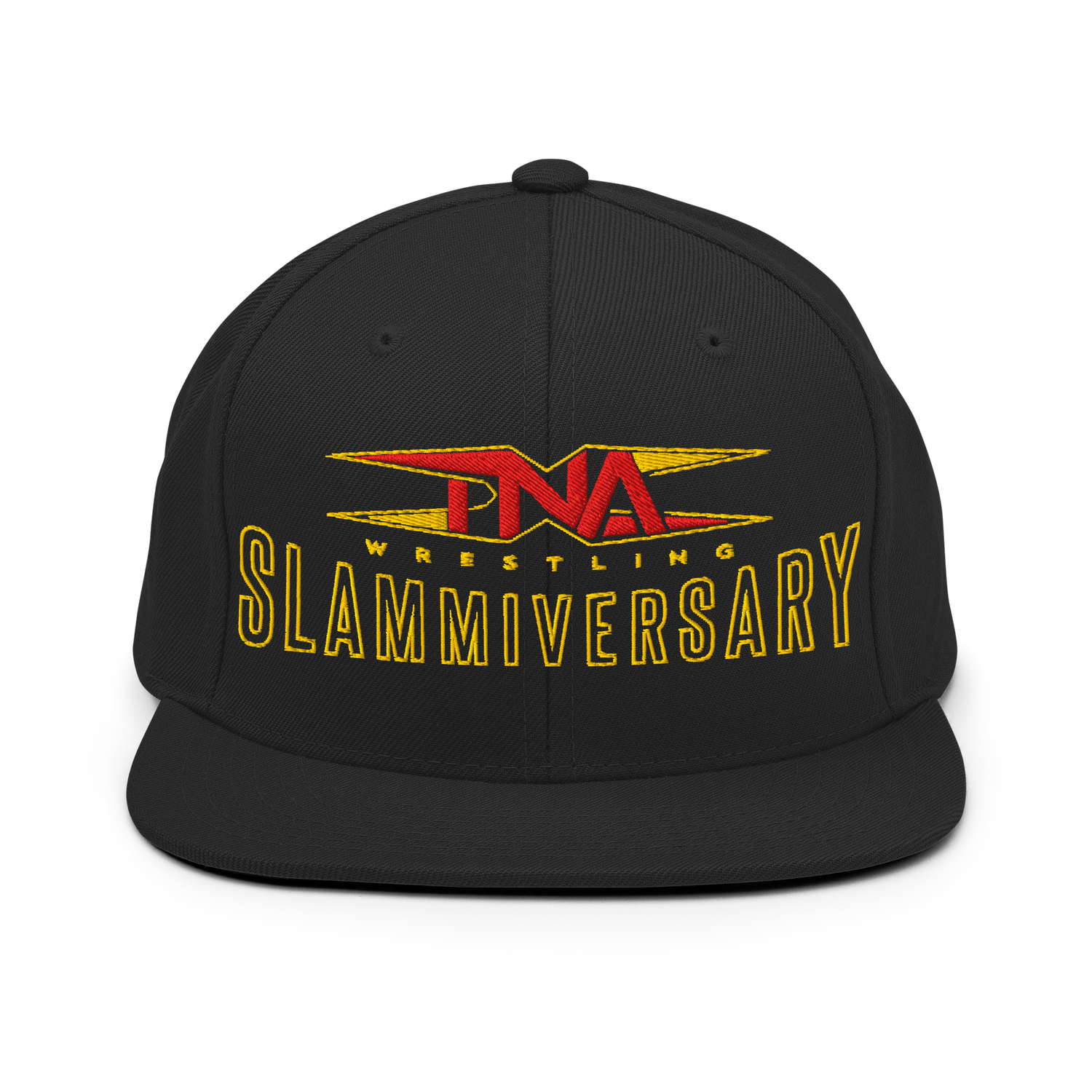 TNA Slammiversary Snapback Hat Snapback PW Catalog