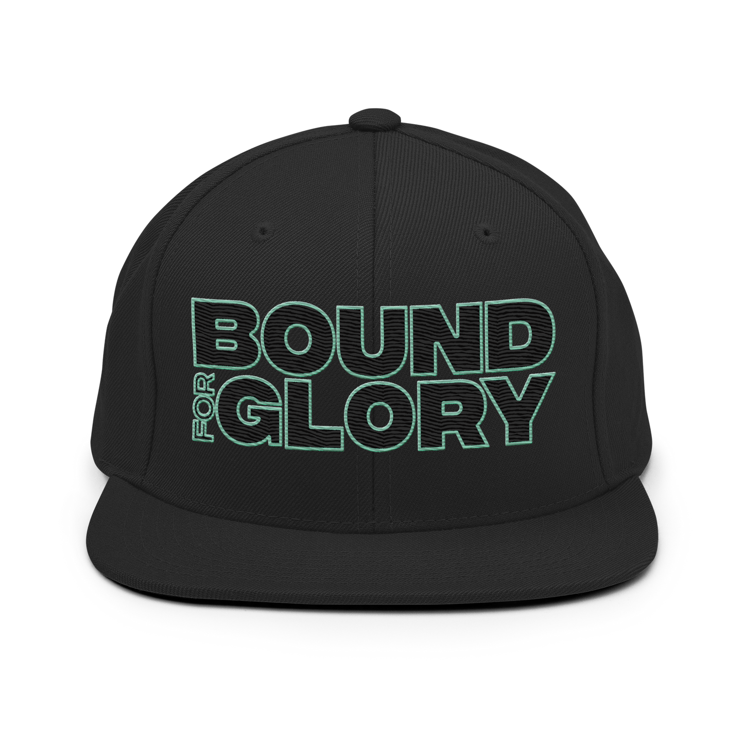 TNA "Bound For Glory Logo" Snapback Hat Snapback PW Catalog