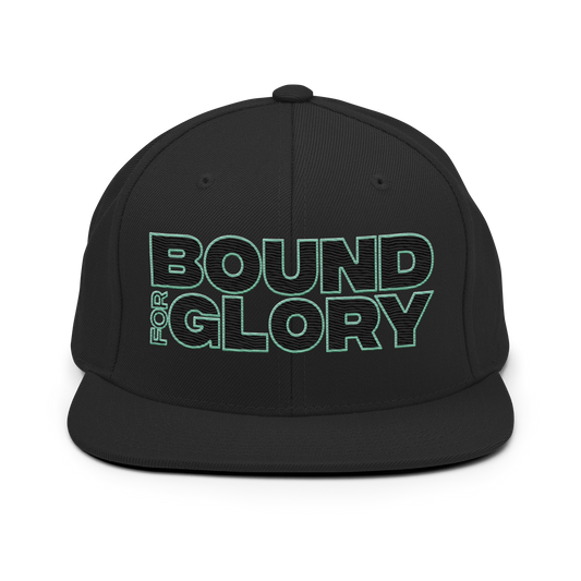 TNA "Bound For Glory Logo" Snapback Hat Snapback PW Catalog