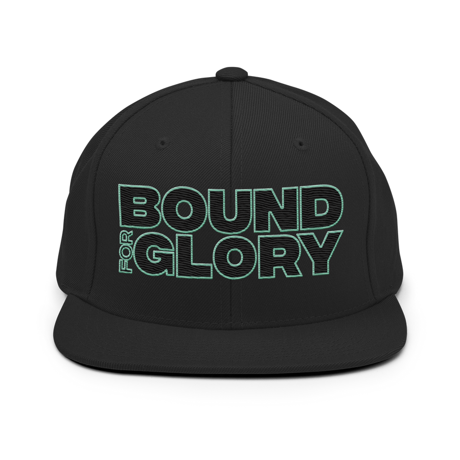TNA "Bound For Glory Logo" Snapback Hat Snapback PW Catalog