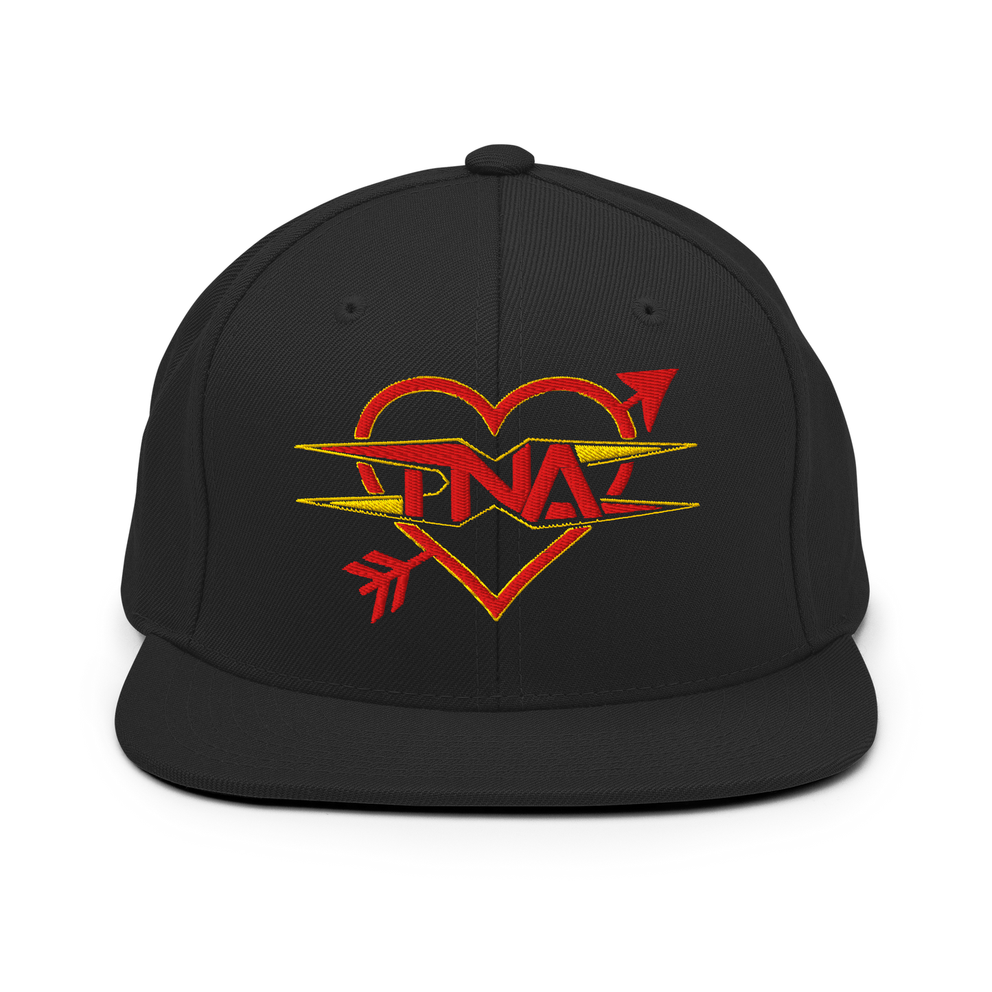 TNA "Heart Logo" Snapback Hat Snapback PW Catalog