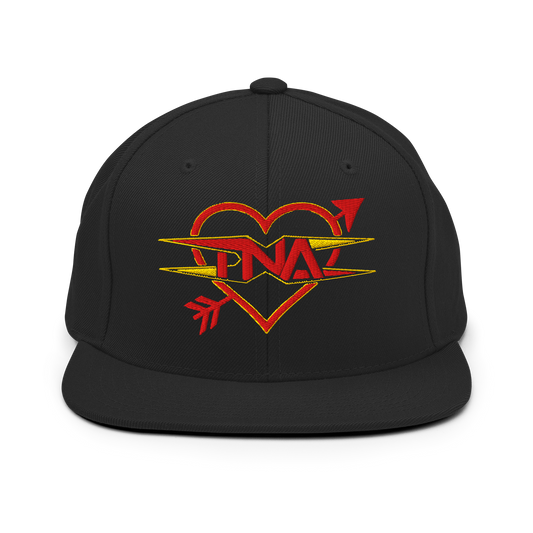 TNA "Heart Logo" Snapback Hat Snapback PW Catalog