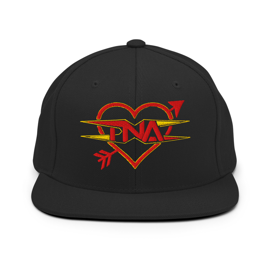TNA "Heart Logo" Snapback Hat Snapback PW Catalog