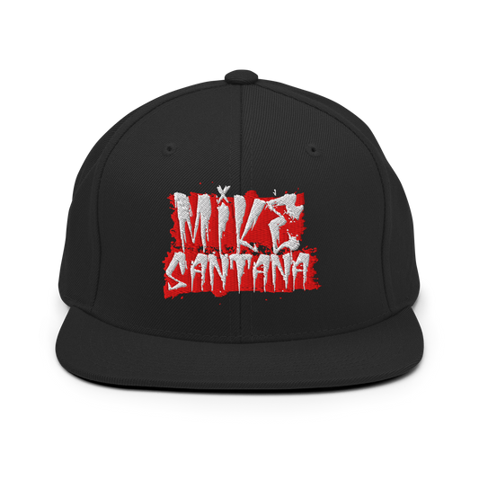 Mike Santana "Born In The Trenches" Snapback Hat Snapback PW Catalog