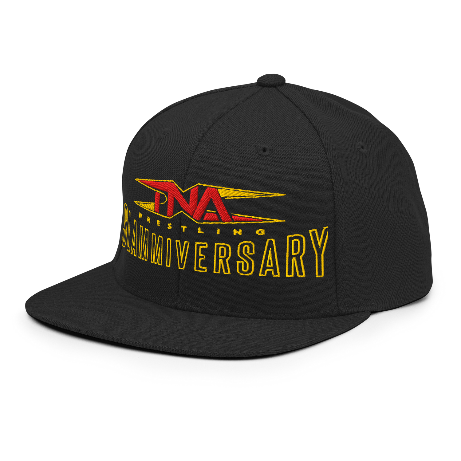 TNA Slammiversary Snapback Hat Snapback PW Catalog