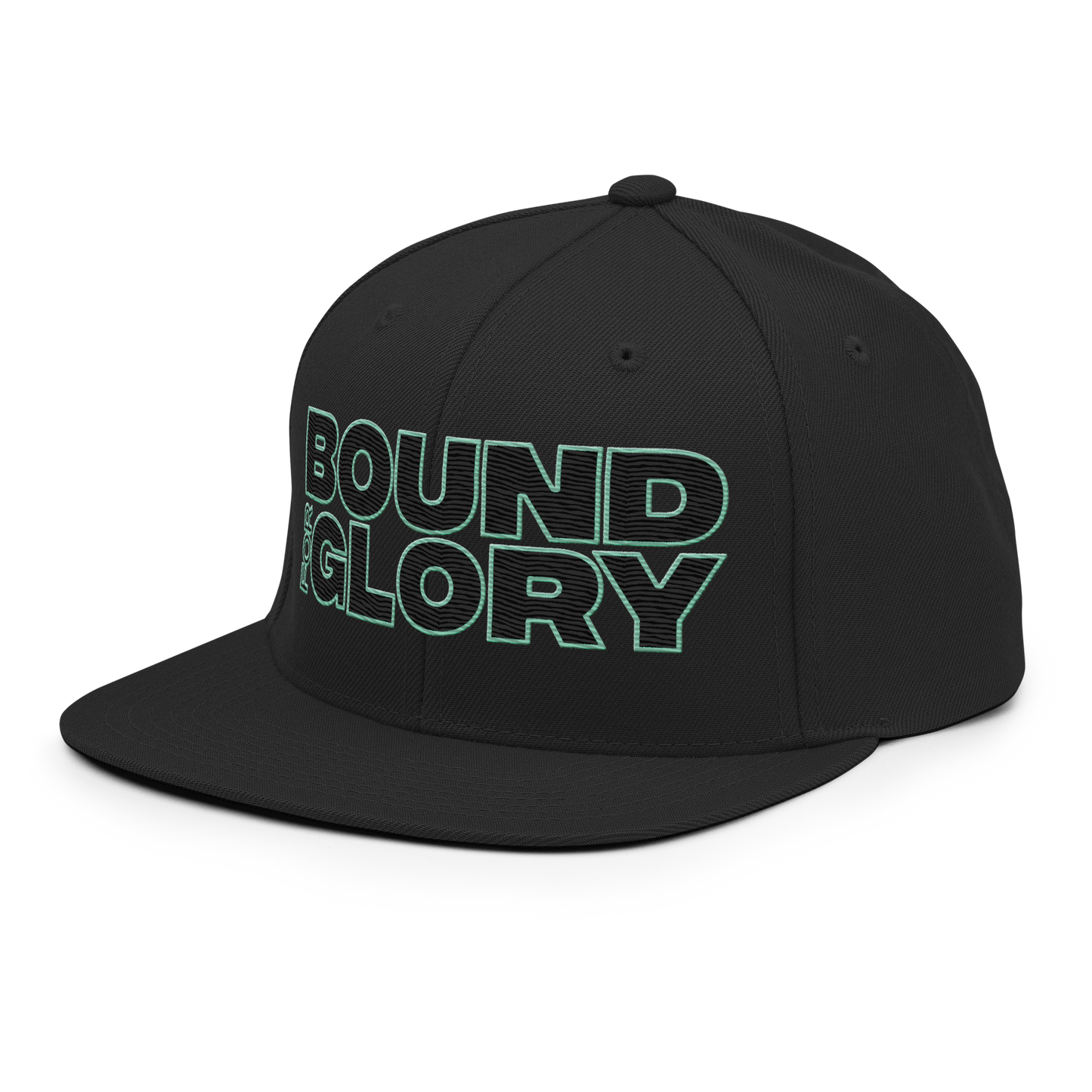 TNA "Bound For Glory Logo" Snapback Hat Snapback PW Catalog