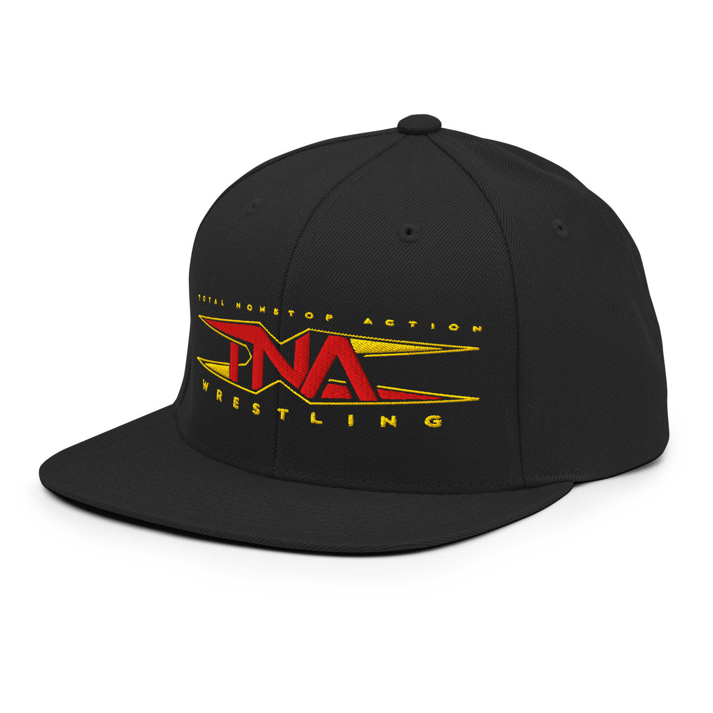 TNA Logo Snapback Hat Snapback PW Catalog