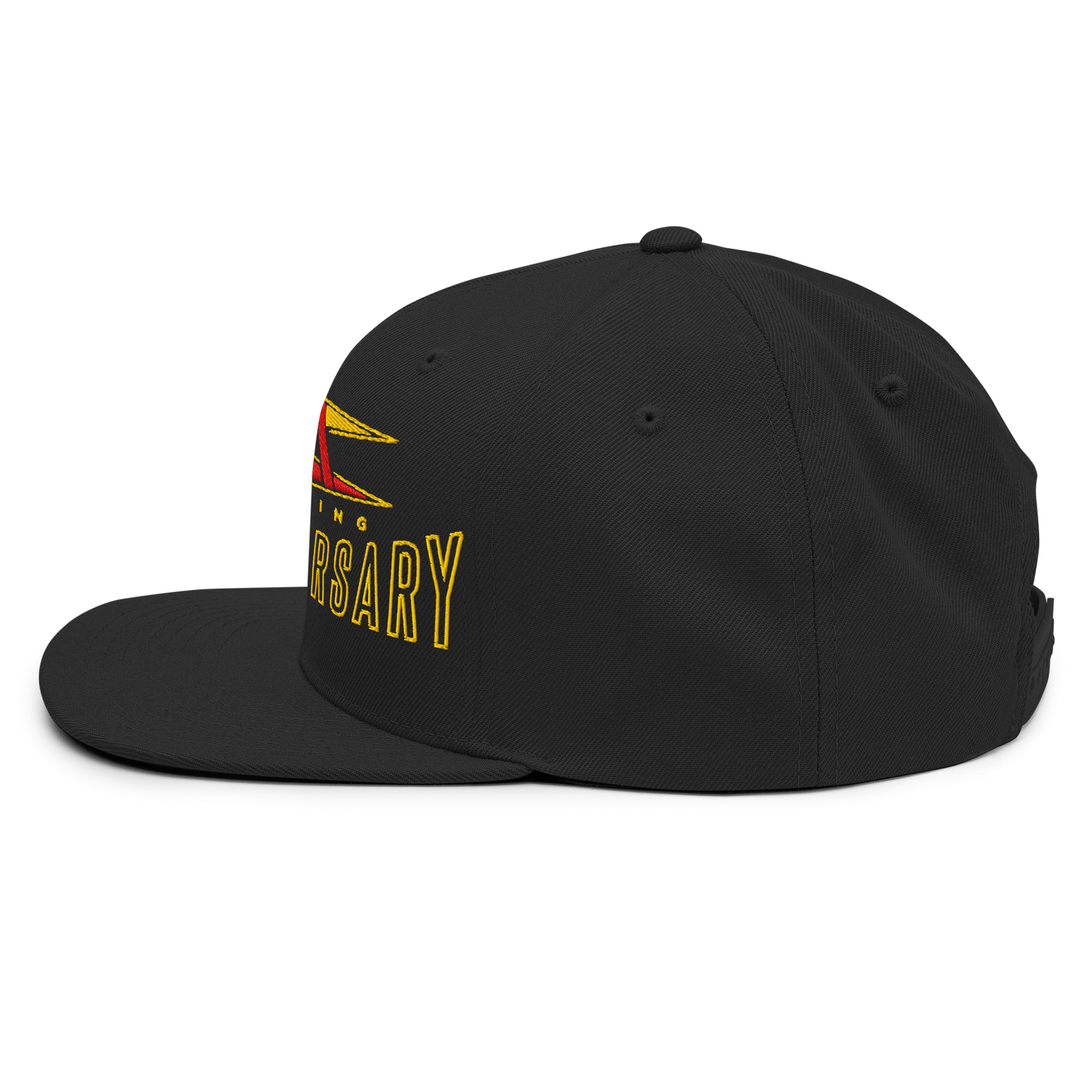 TNA Slammiversary Snapback Hat Snapback PW Catalog