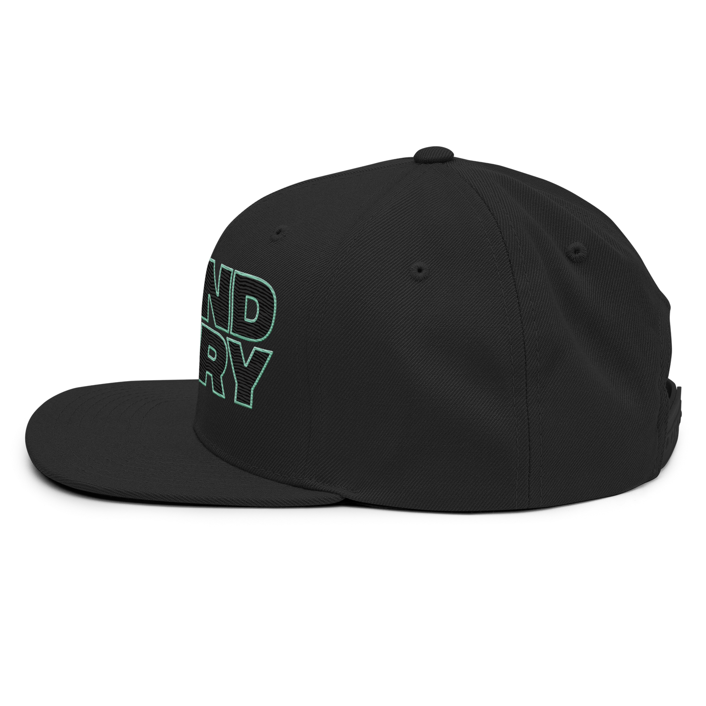 TNA "Bound For Glory Logo" Snapback Hat Snapback PW Catalog