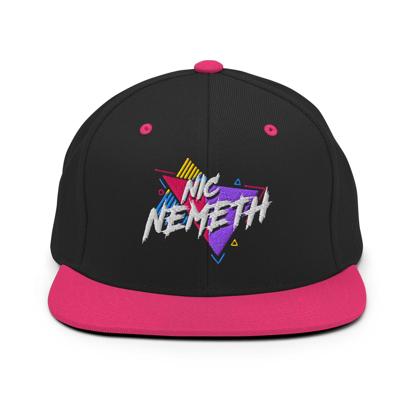 Nic Nemeth "Starman" Snapback Hat Snapback PW Catalog