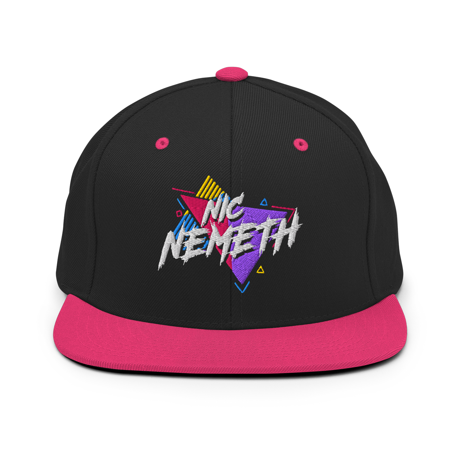 Nic Nemeth "Starman" Snapback Hat Snapback PW Catalog