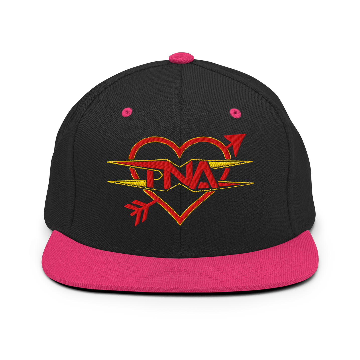 TNA "Heart Logo" Snapback Hat Snapback PW Catalog