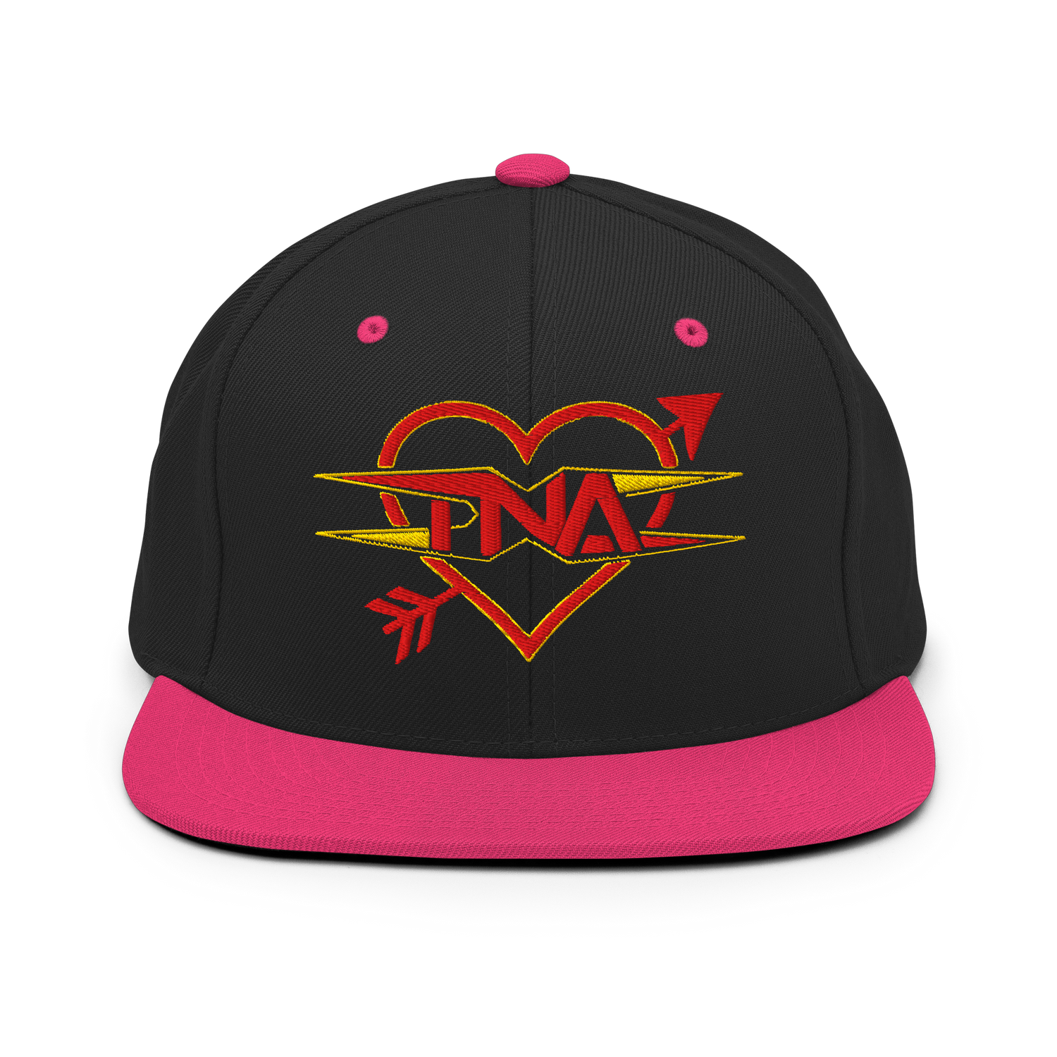 TNA "Heart Logo" Snapback Hat Snapback PW Catalog