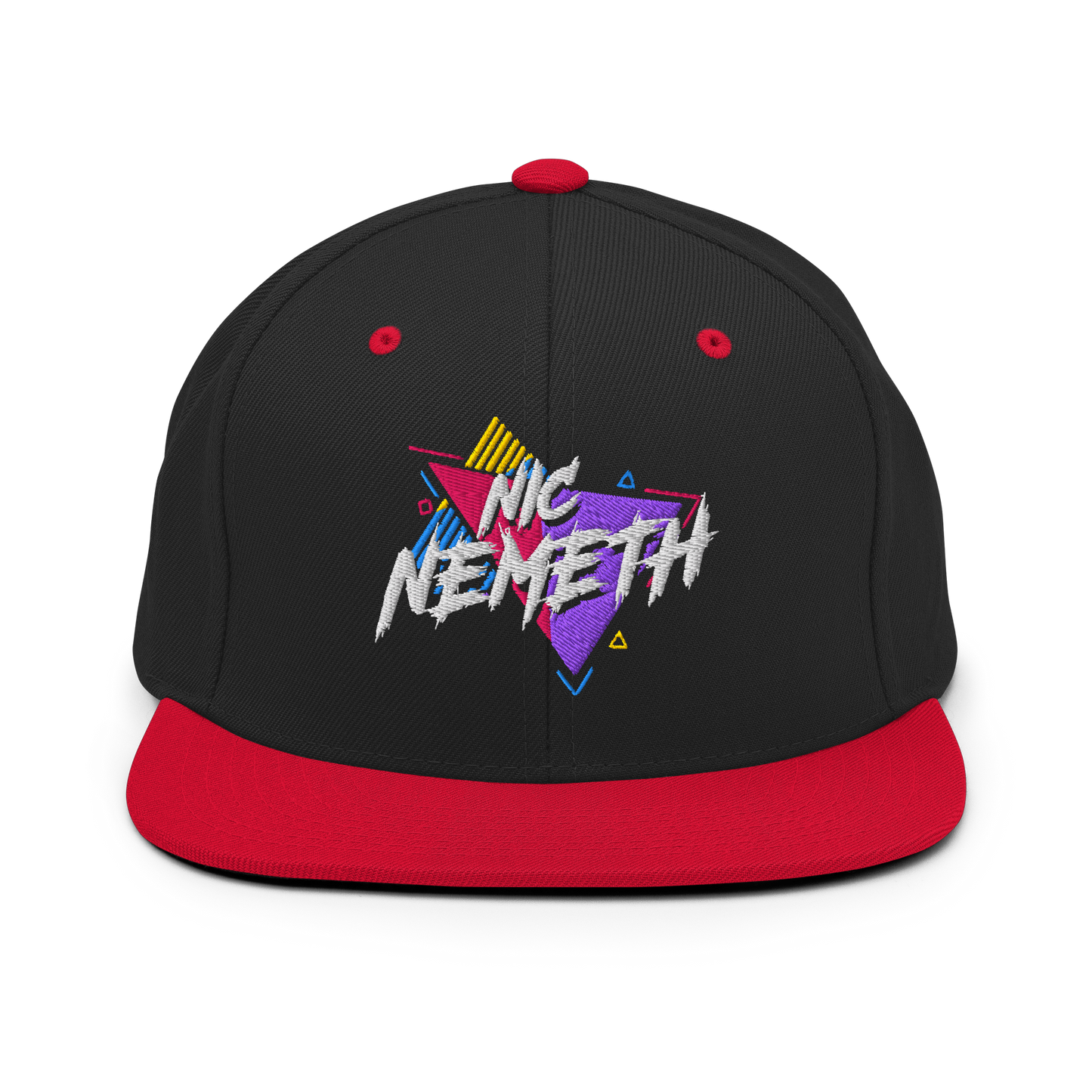 Nic Nemeth "Starman" Snapback Hat Snapback PW Catalog