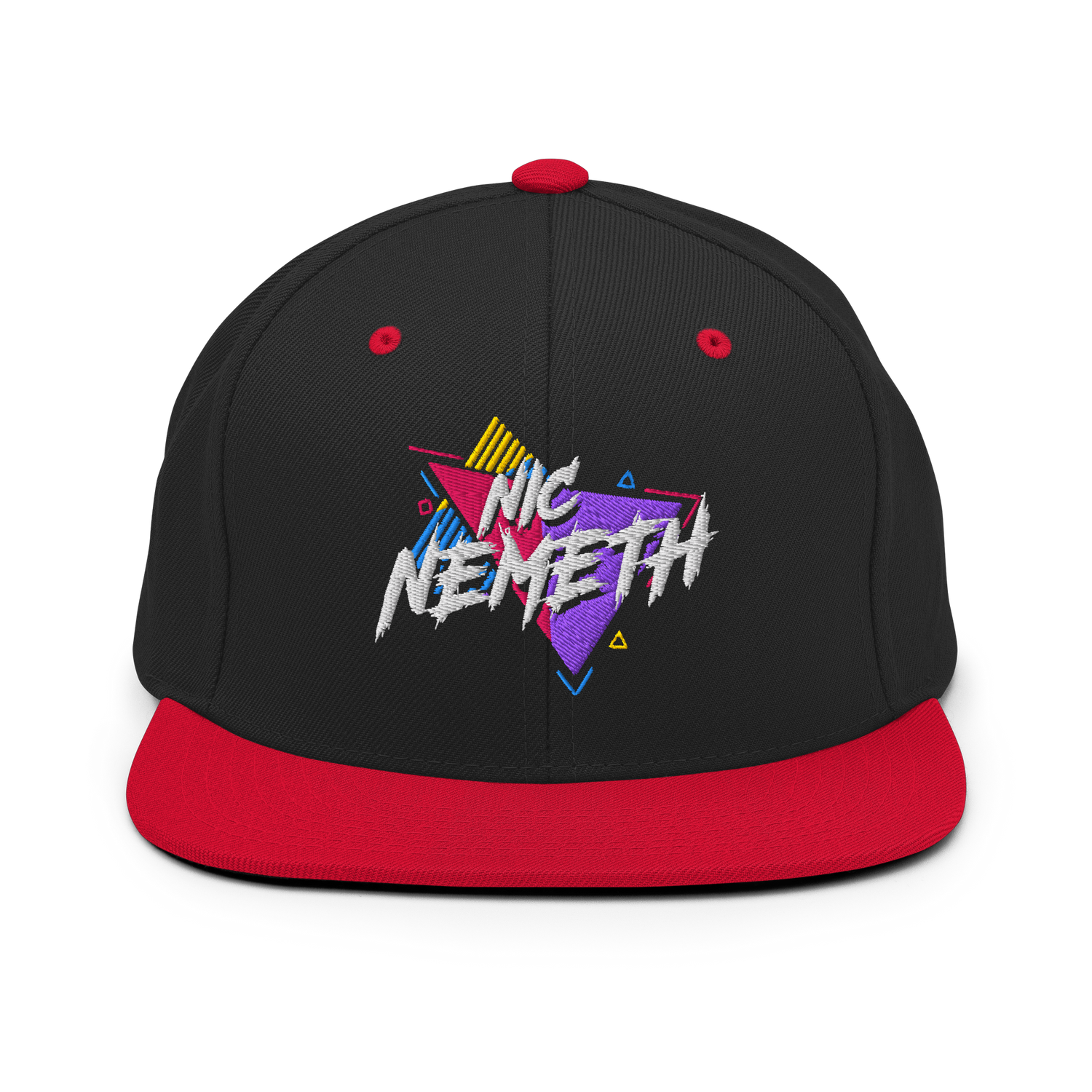 Nic Nemeth "Starman" Snapback Hat Snapback PW Catalog