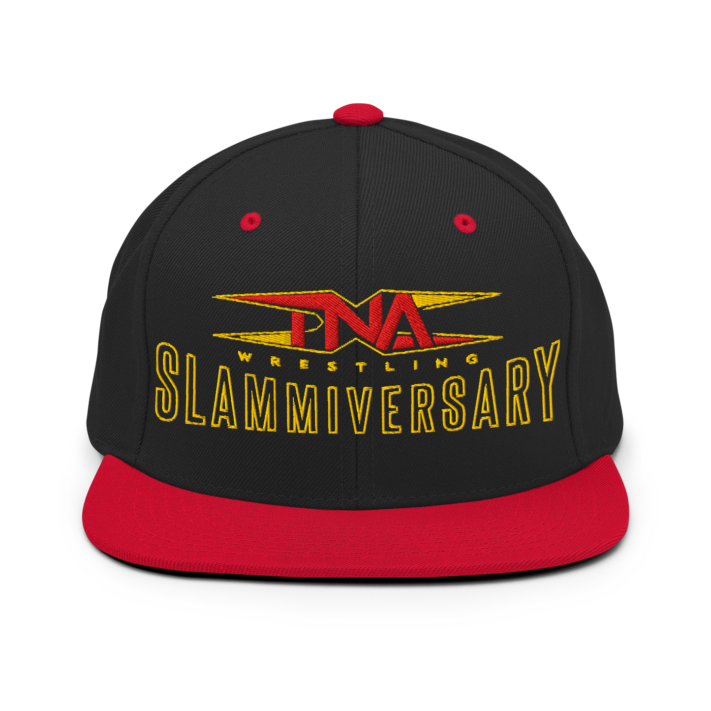 TNA Slammiversary Snapback Hat Snapback PW Catalog