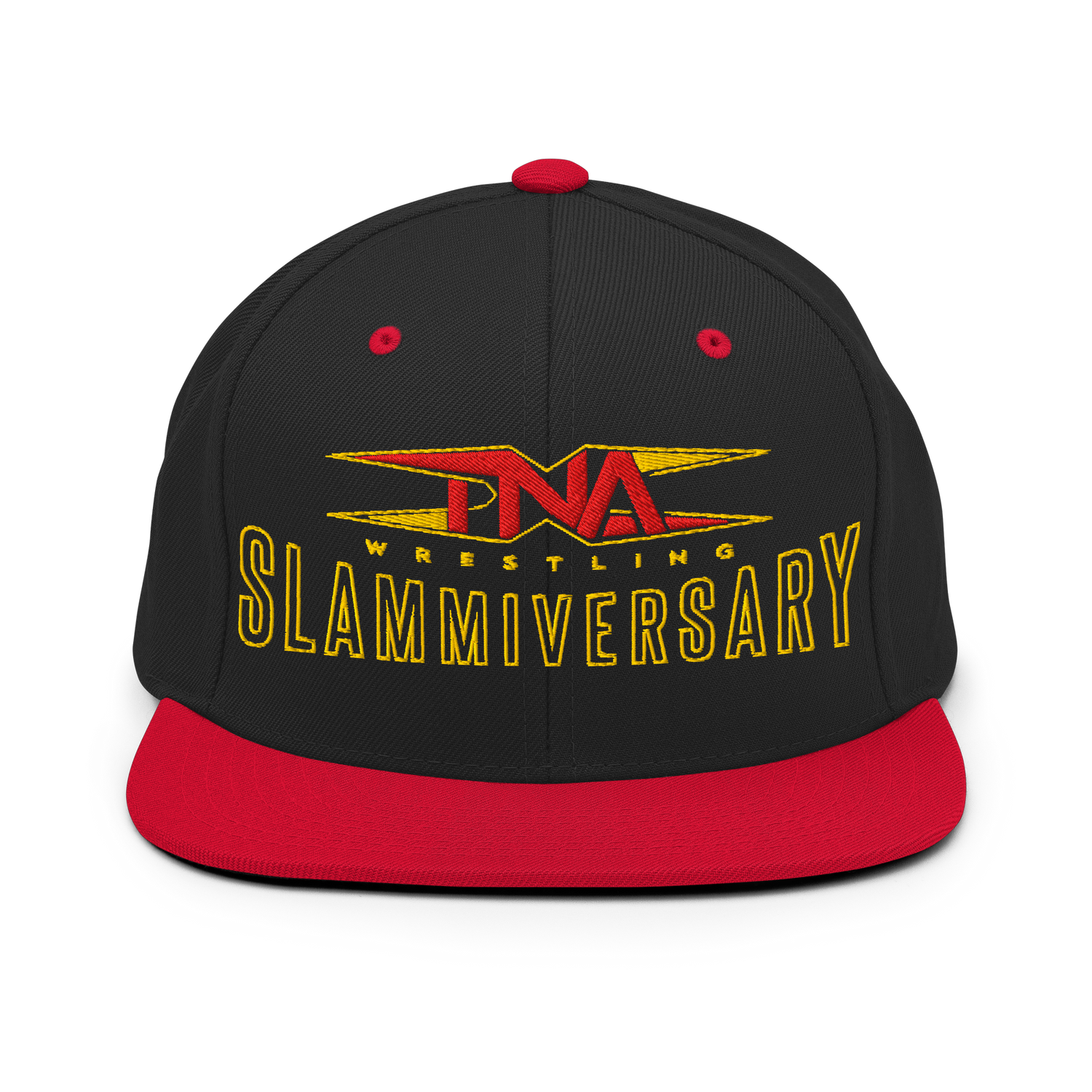 TNA Slammiversary Snapback Hat Snapback PW Catalog
