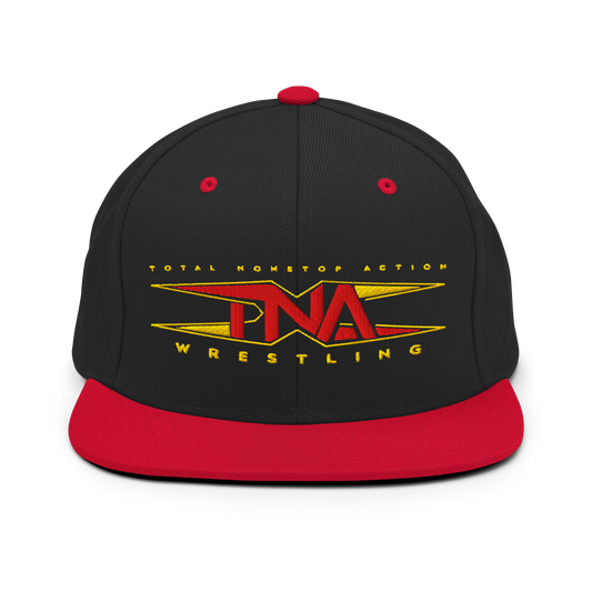 TNA Logo Snapback Hat Snapback PW Catalog