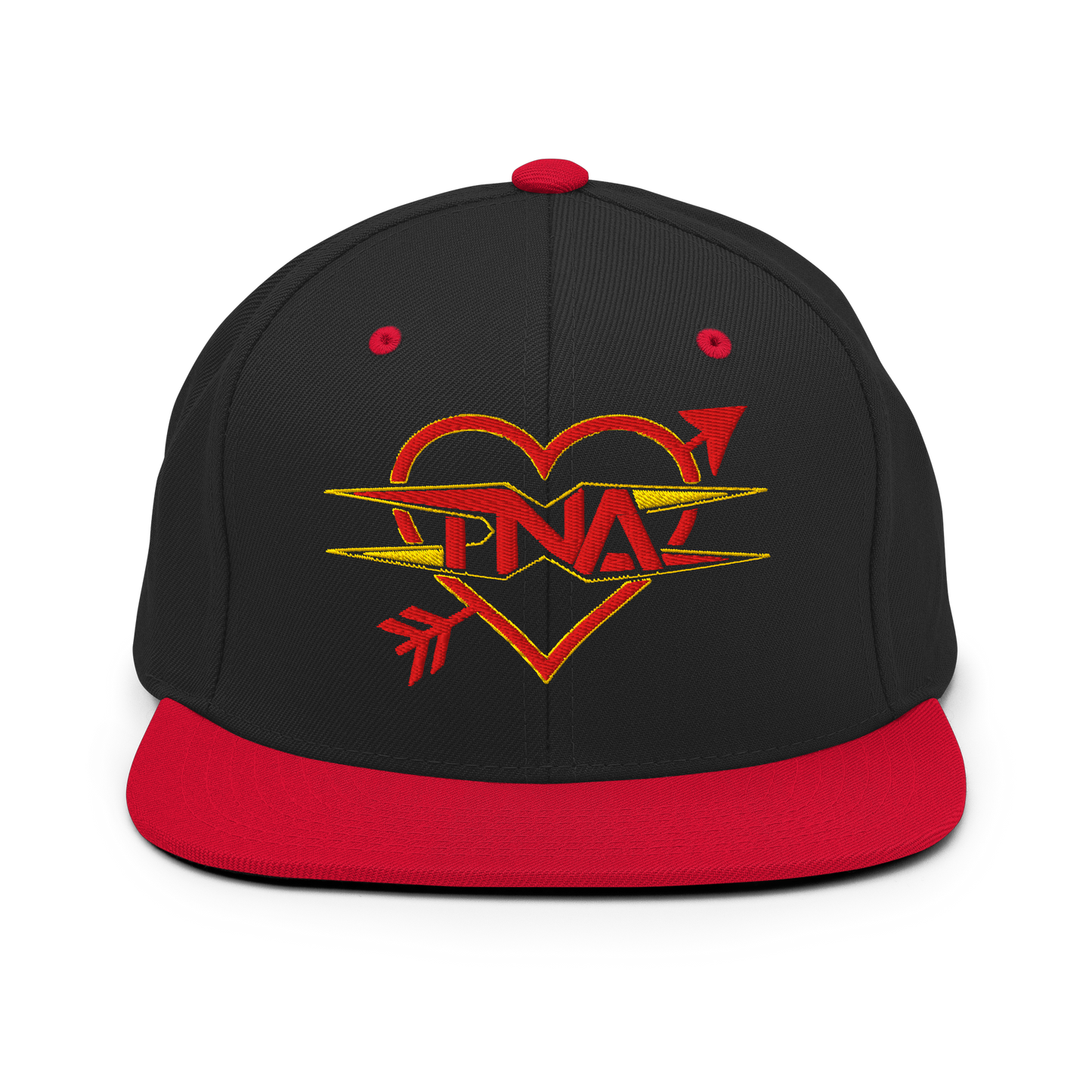 TNA "Heart Logo" Snapback Hat Snapback PW Catalog