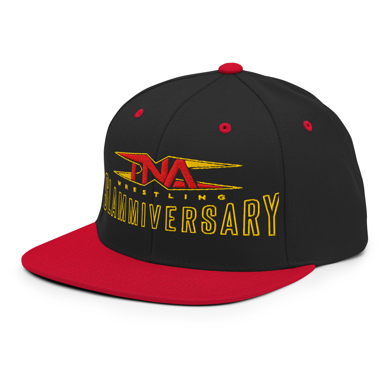 TNA Slammiversary Snapback Hat Snapback PW Catalog