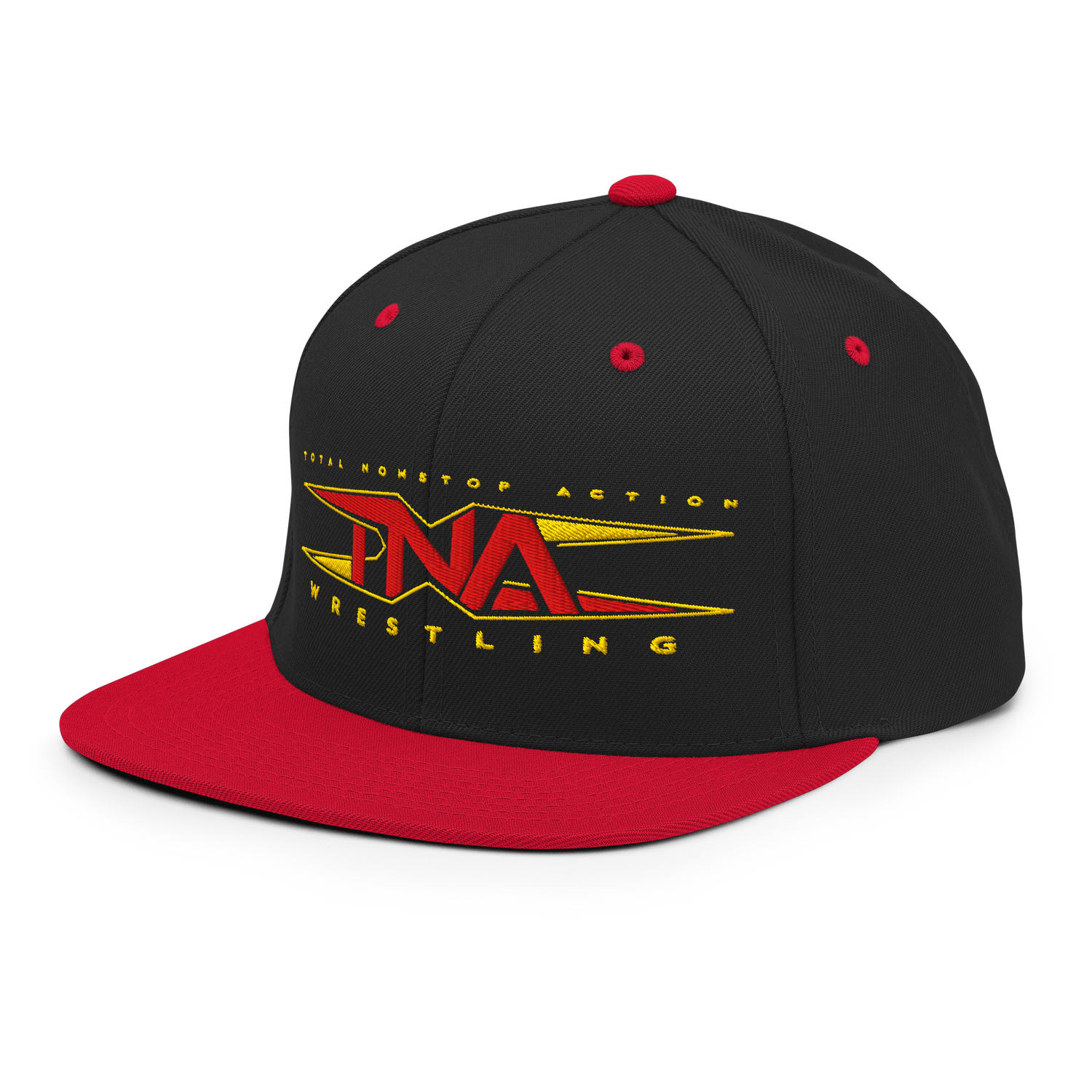 TNA Logo Snapback Hat Snapback PW Catalog