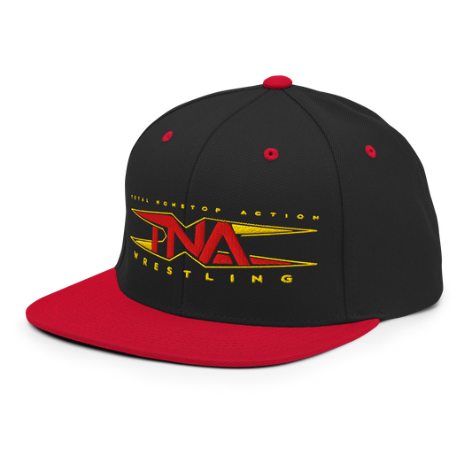 TNA Logo Snapback Hat Snapback PW Catalog