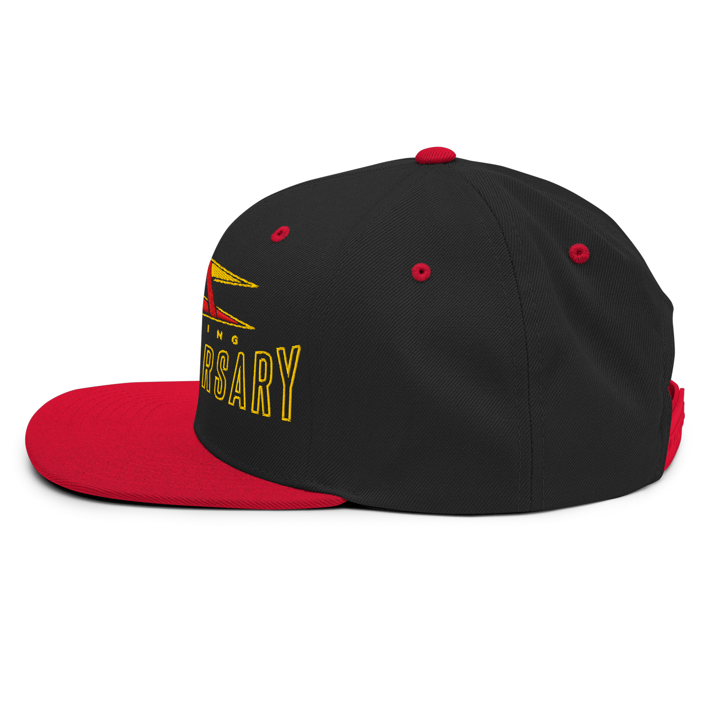 TNA Slammiversary Snapback Hat Snapback PW Catalog