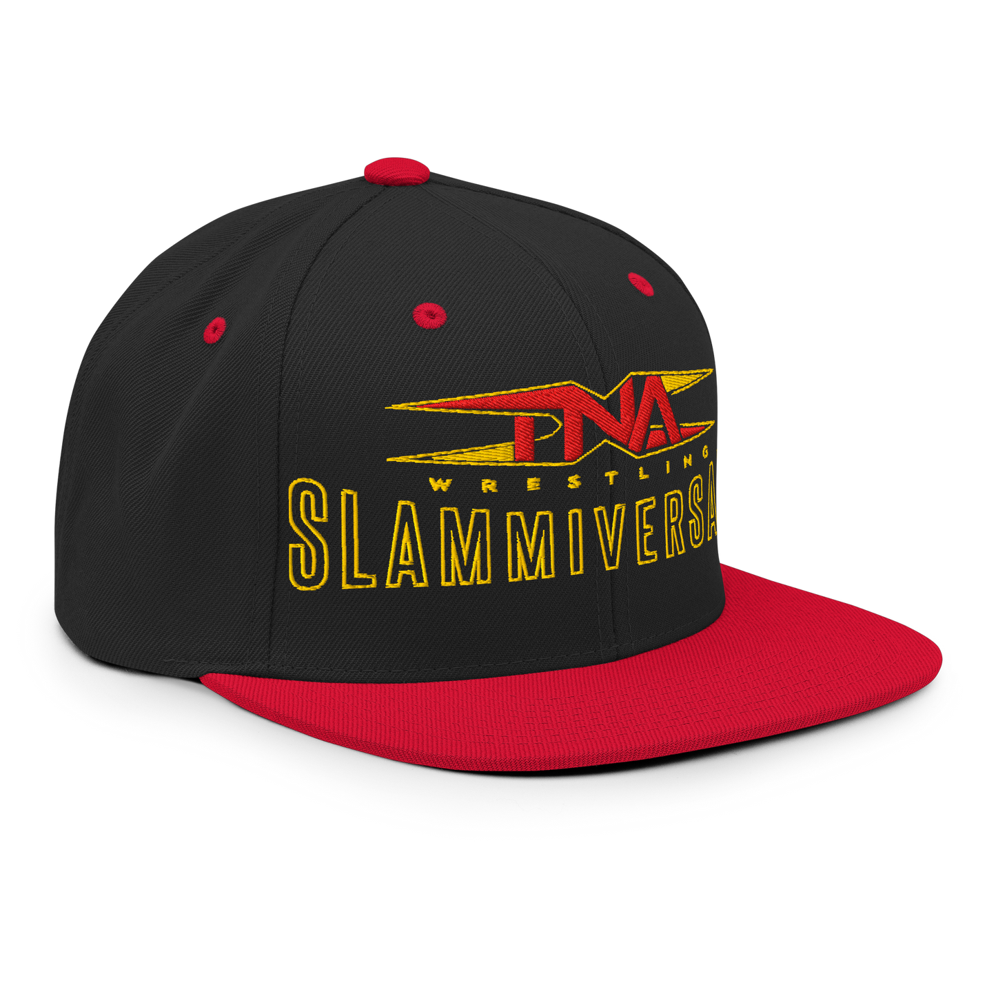 TNA Slammiversary Snapback Hat Snapback PW Catalog