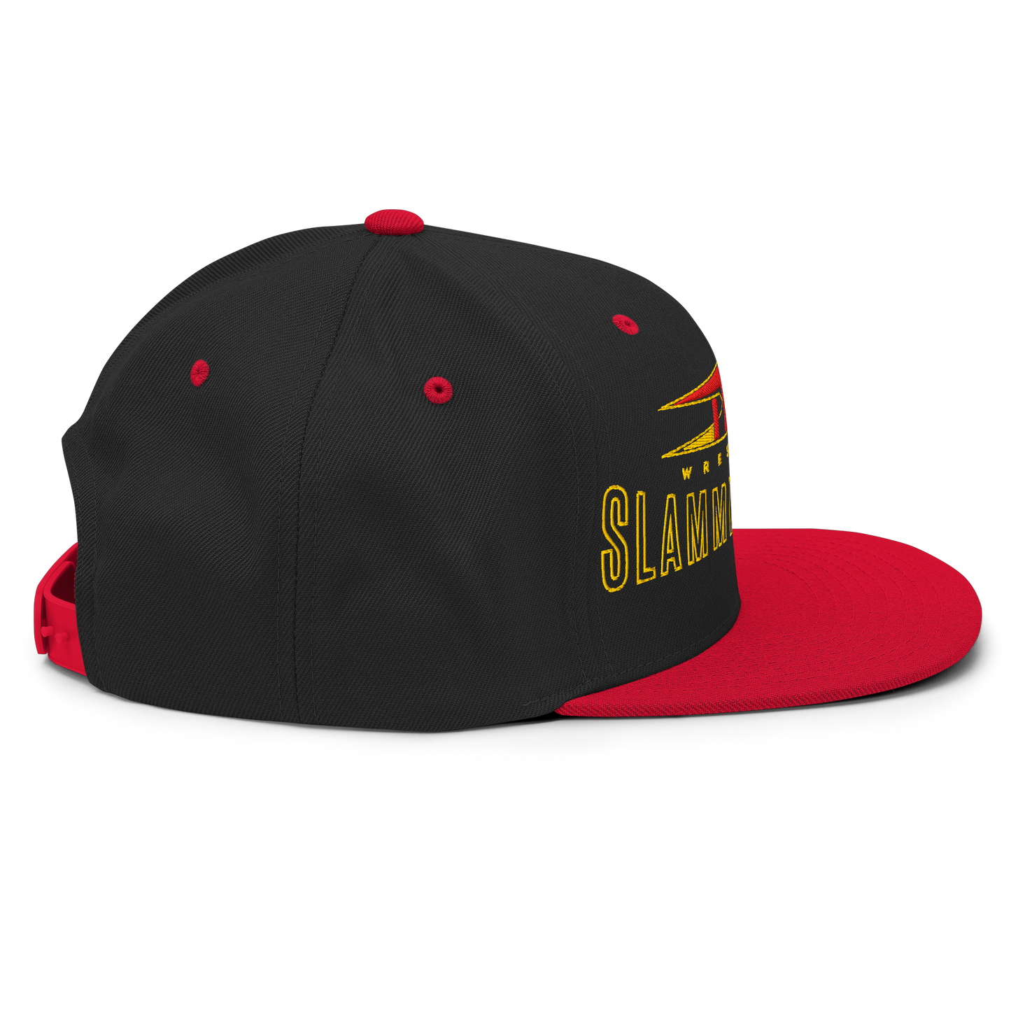 TNA Slammiversary Snapback Hat Snapback PW Catalog